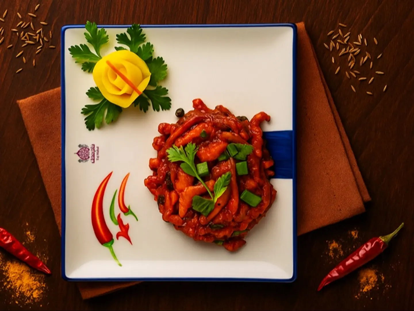 دجاج مقرمش