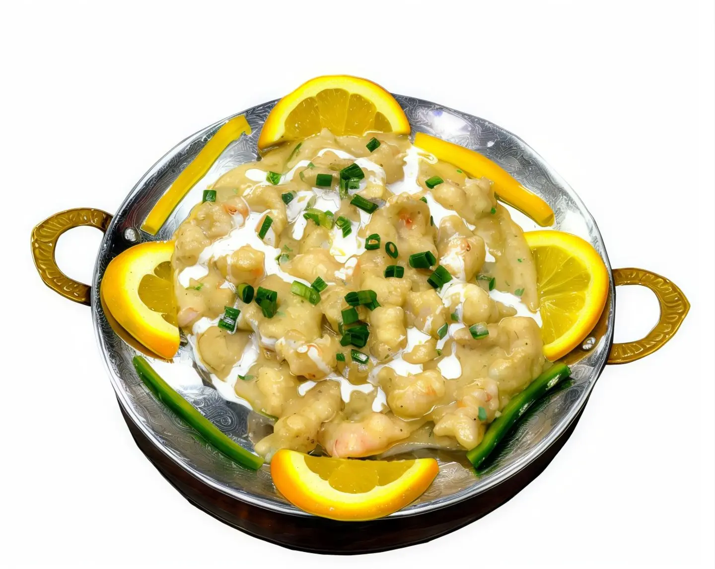 روبيان طاوة