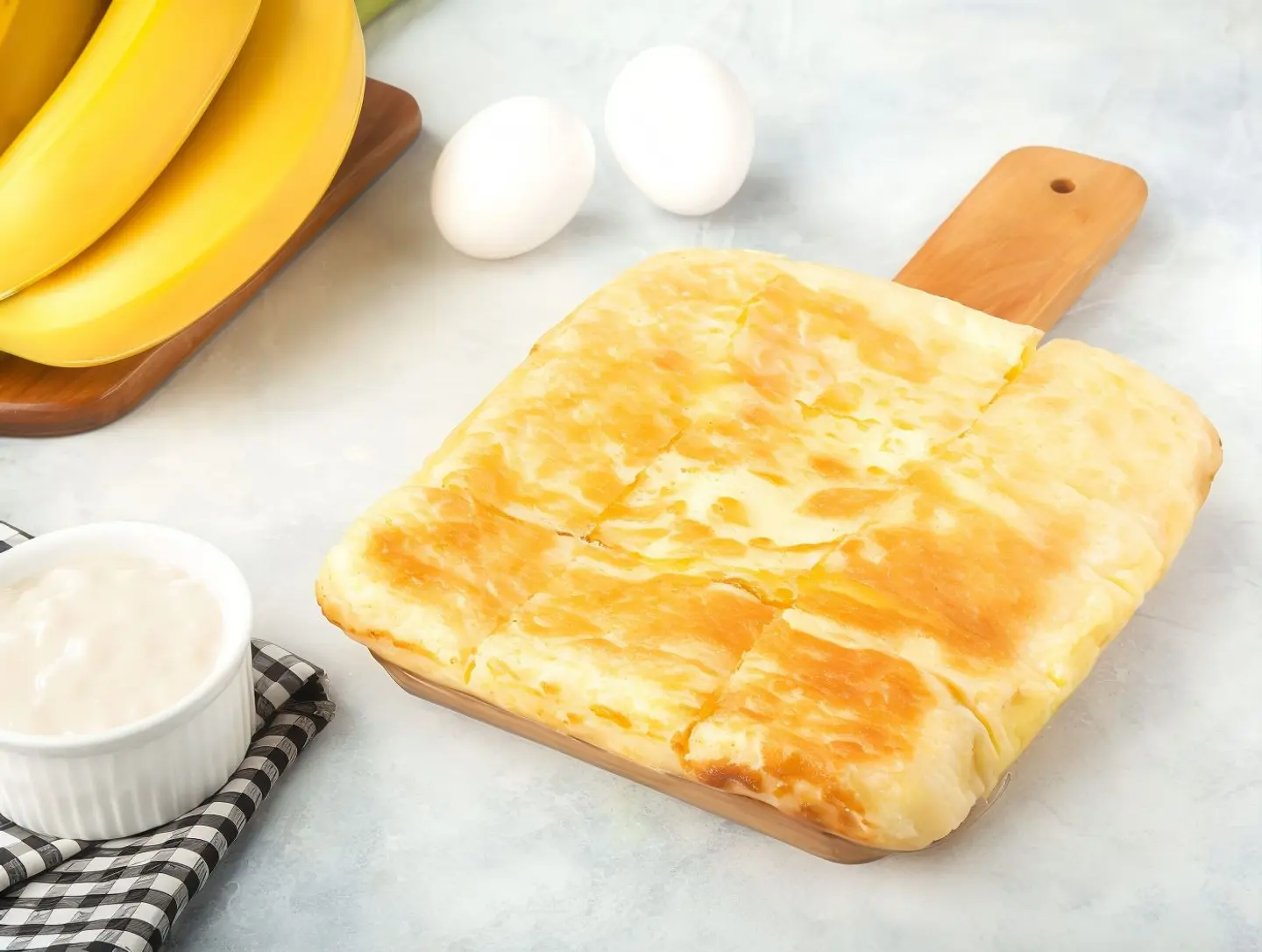مطبق حلو بالقشطة
