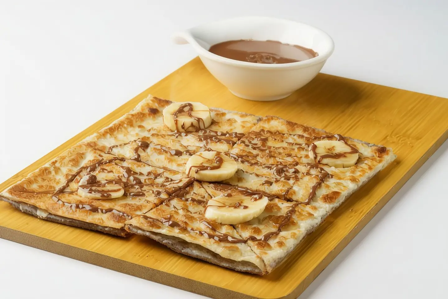 فطيرة الشوكولاتة والموز