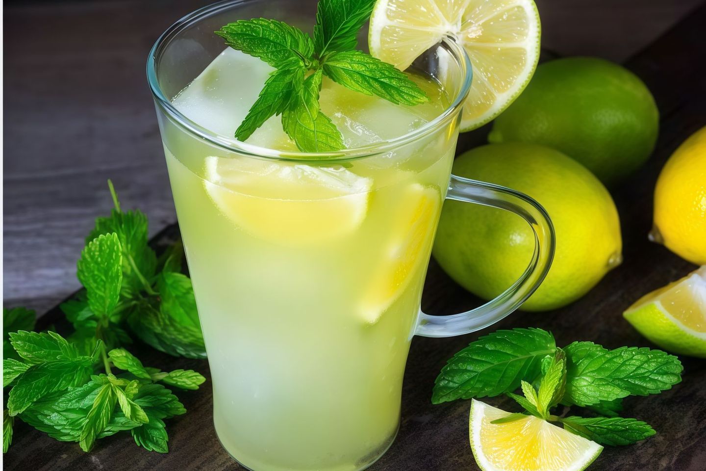 Lemon Mint Juice