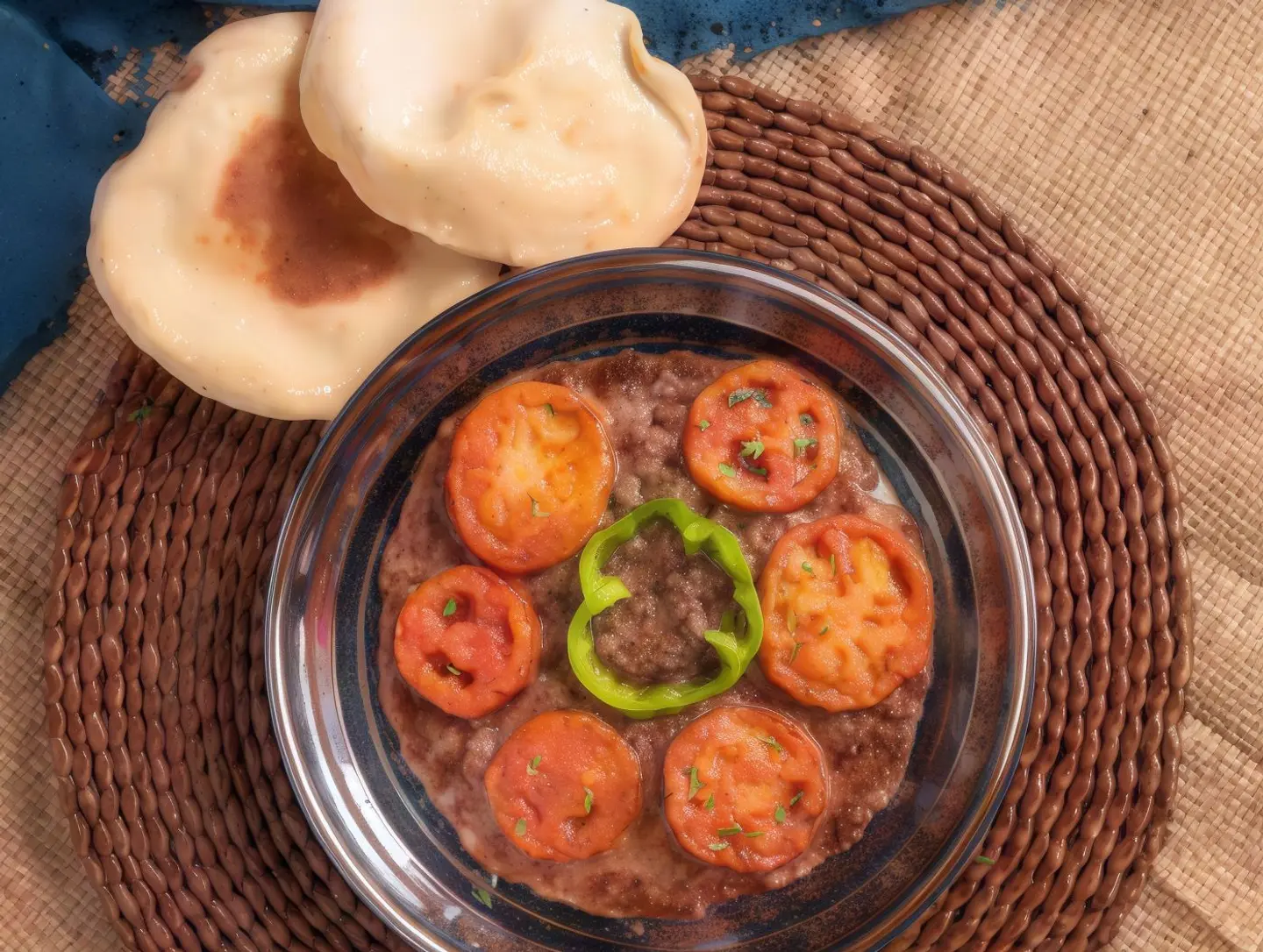 Meat Kofta With Tahini