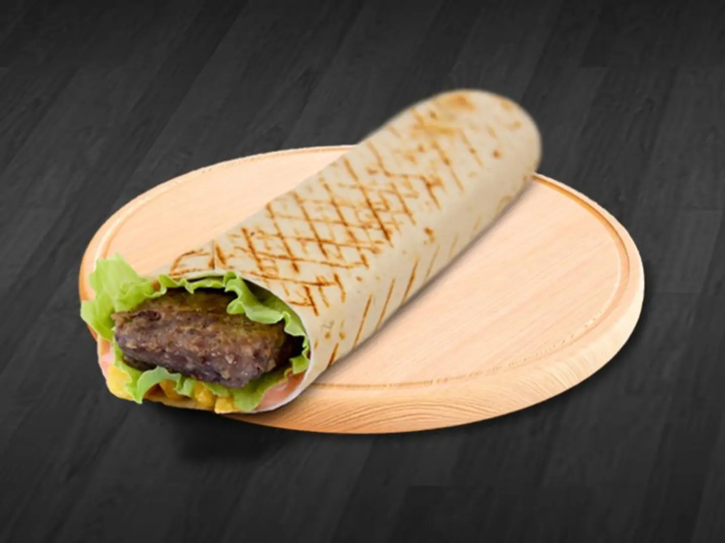 Beef Kebab Sandwich