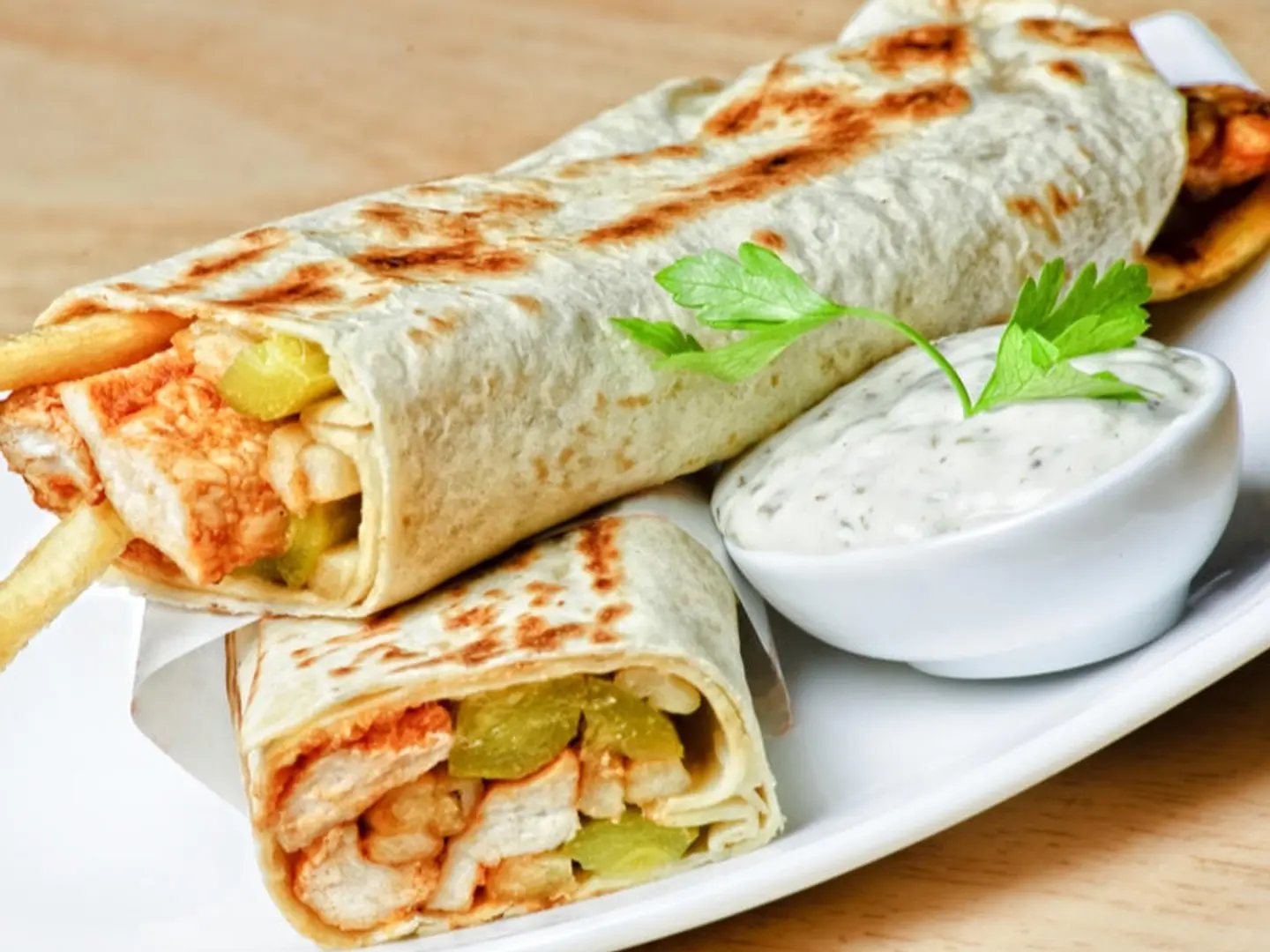 Shish Tawook Sandwich