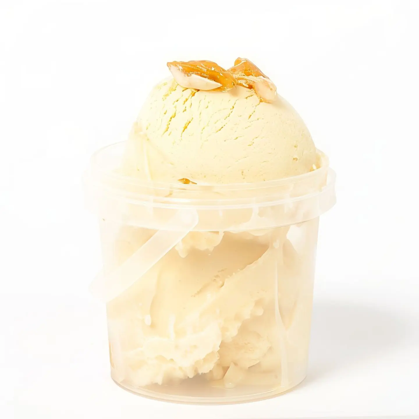 Salted Tahina Ice Cream