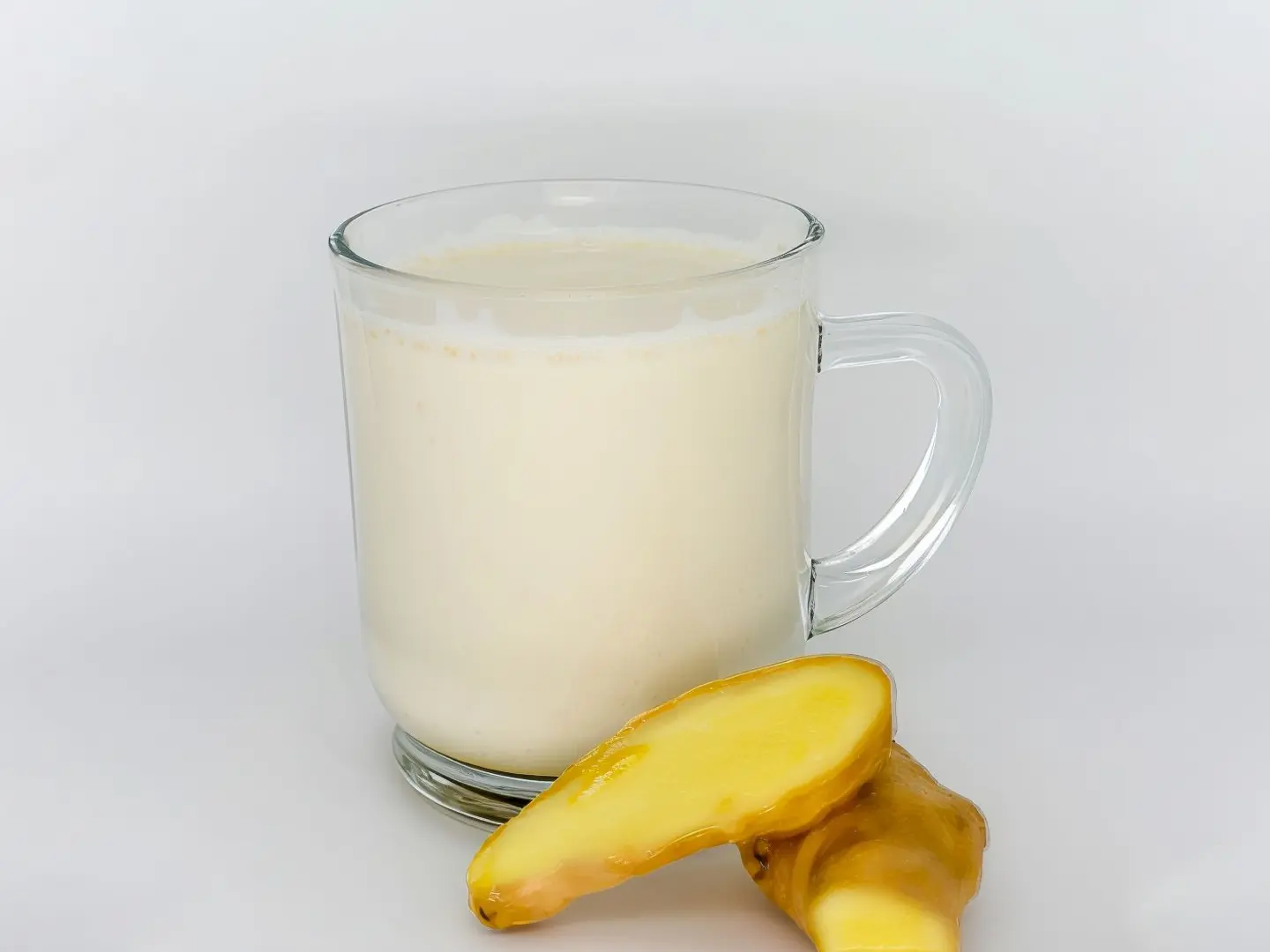 حليب بالزنجبيل