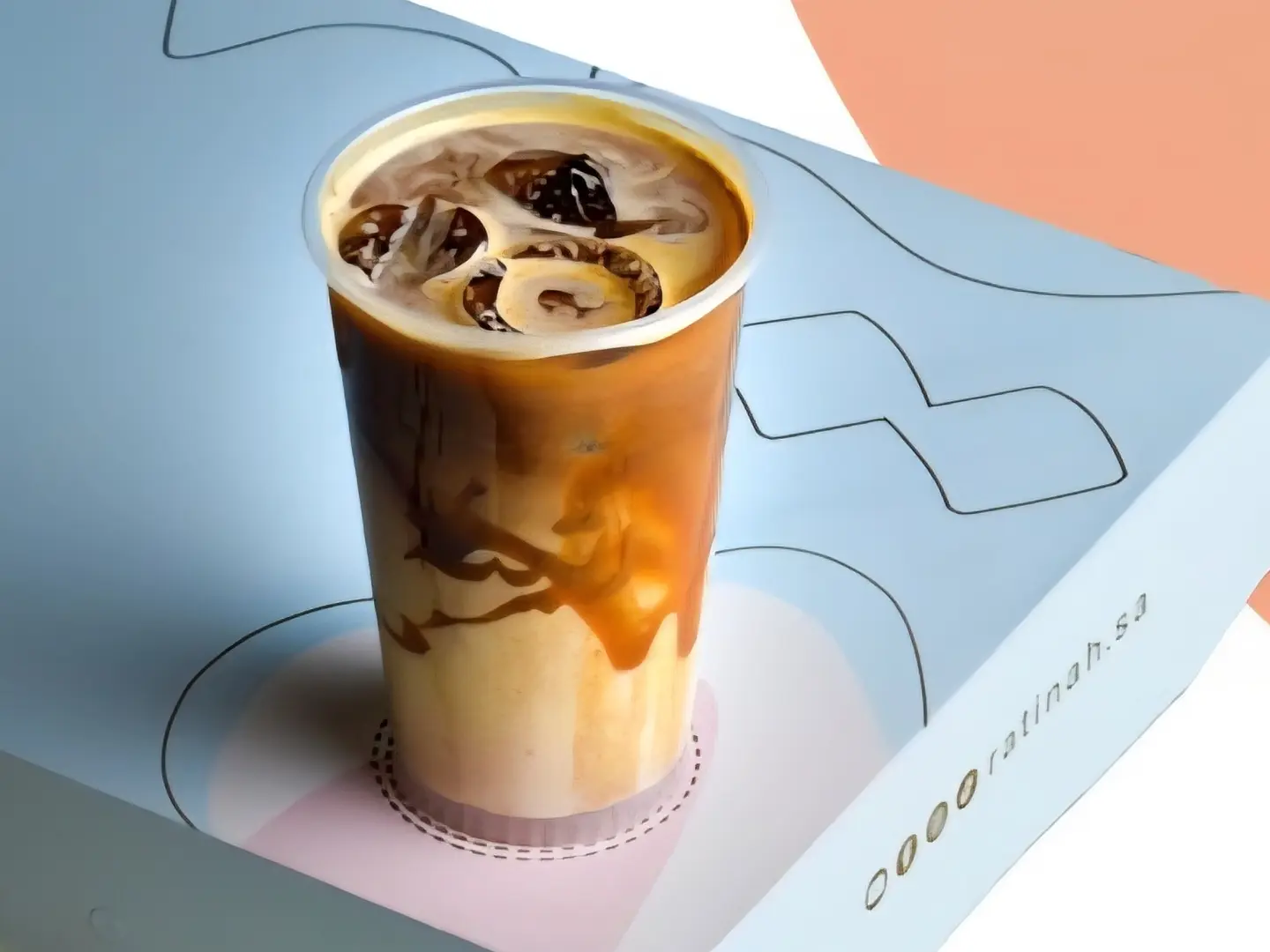 Iced Caramel Macchiato