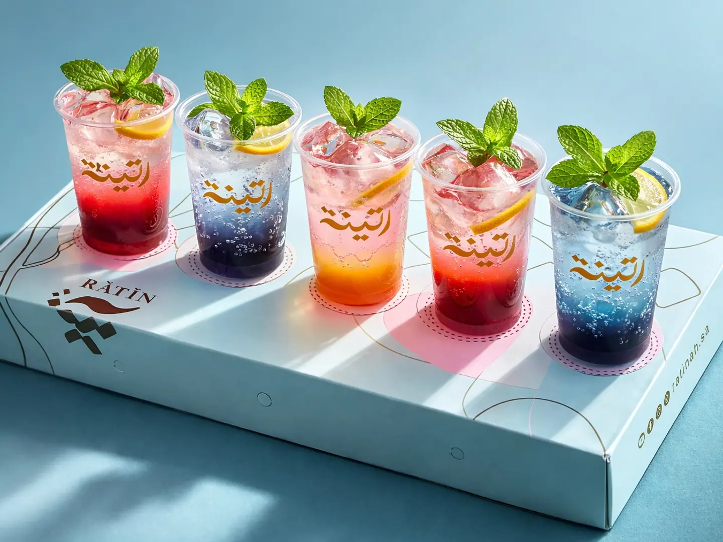 Passion Fruit Mojito