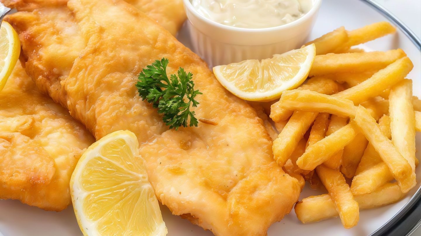 Fish Fillet Meal