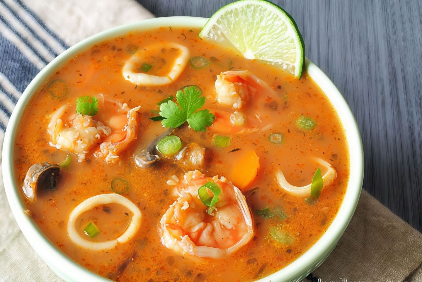 Fish And More Seafood Soup