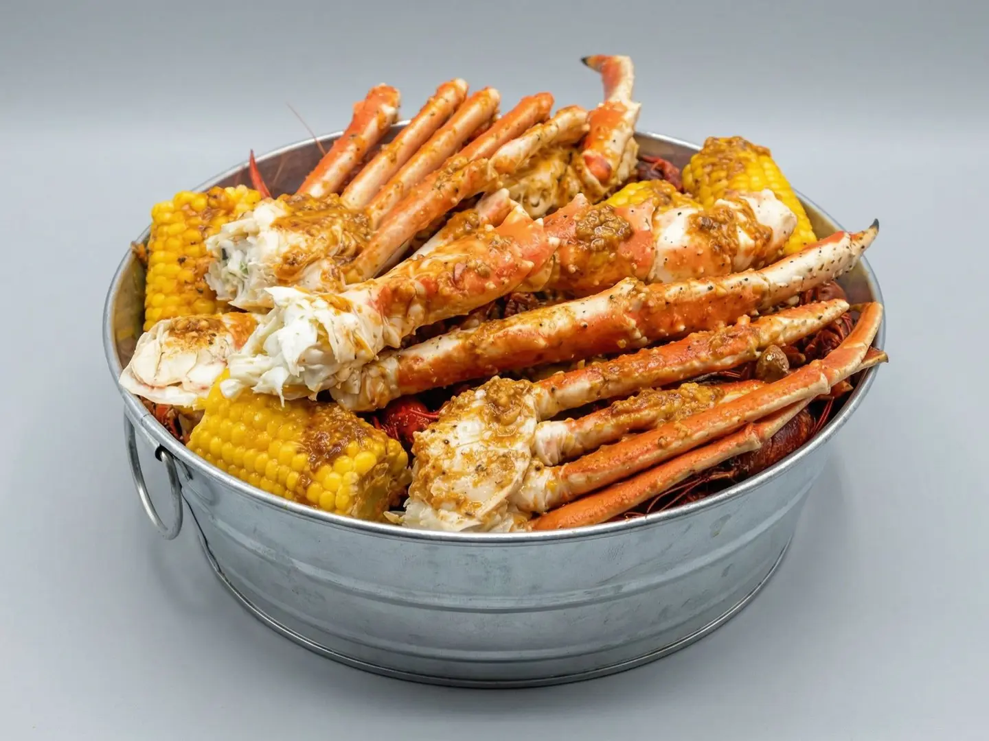 Cajun Crab Meal