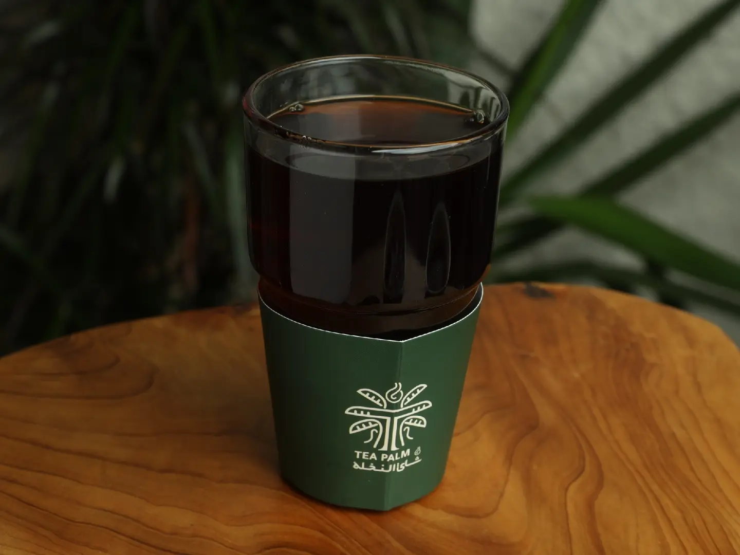 Glass Mint Tea