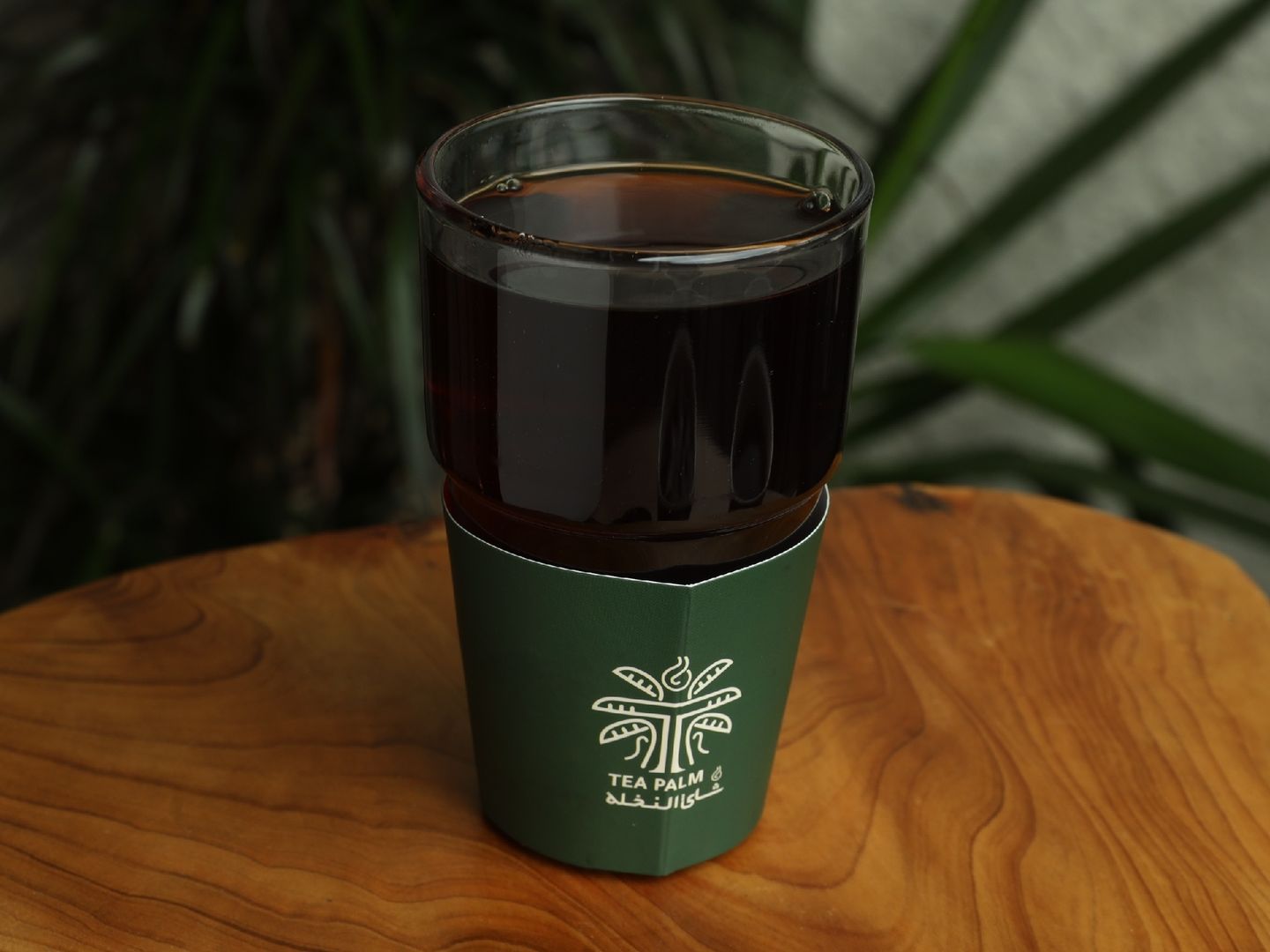 Glass Mint Tea