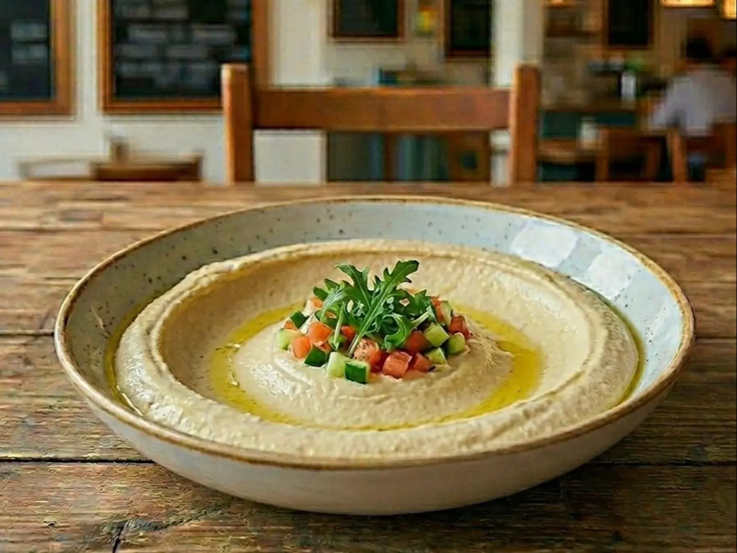 Hummus Plate
