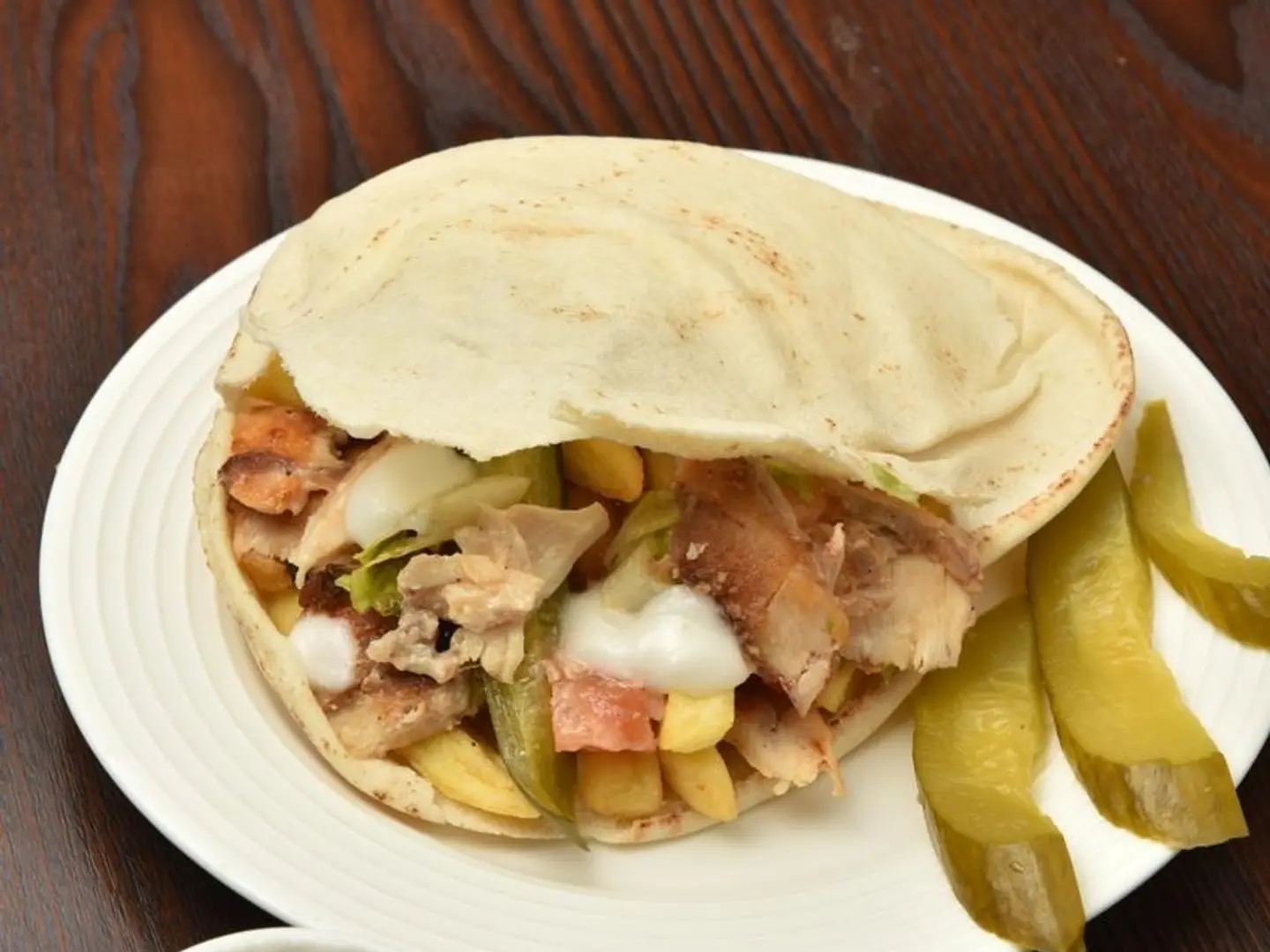 Chicken Shawarma With The Mix