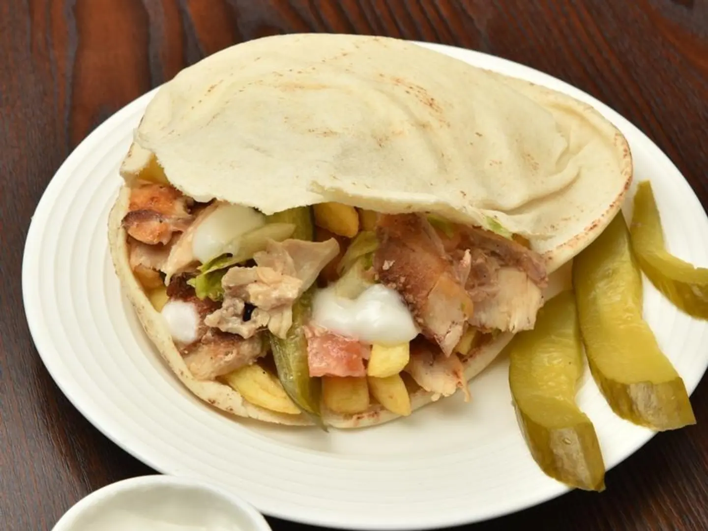 Plain Chicken Shawarma