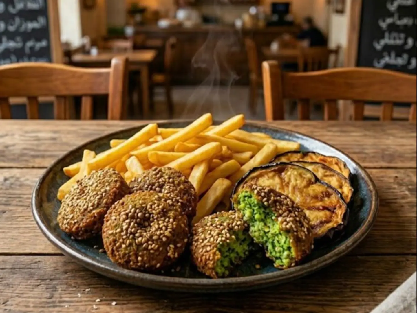 Mixed Falafel