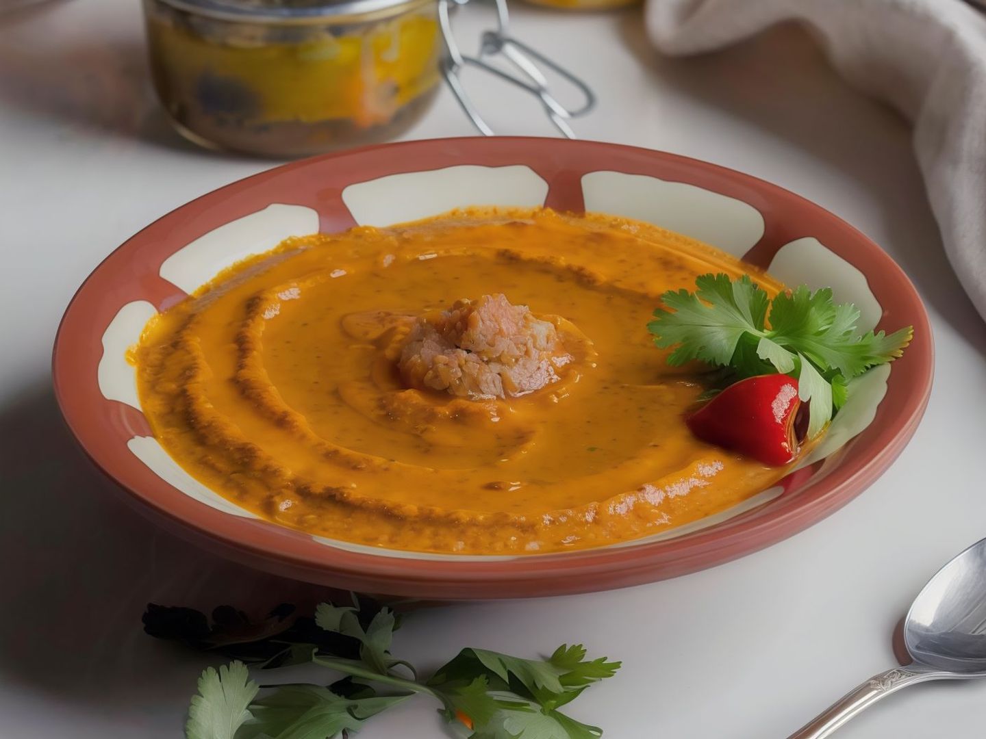فول طاوه كبير