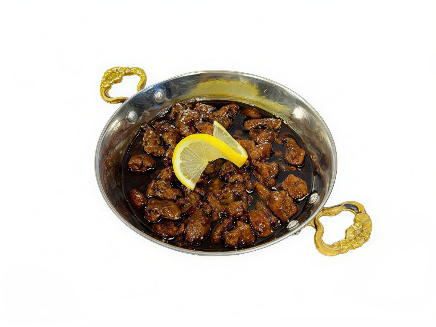 Chicken Liver With Pomegranate Molasses