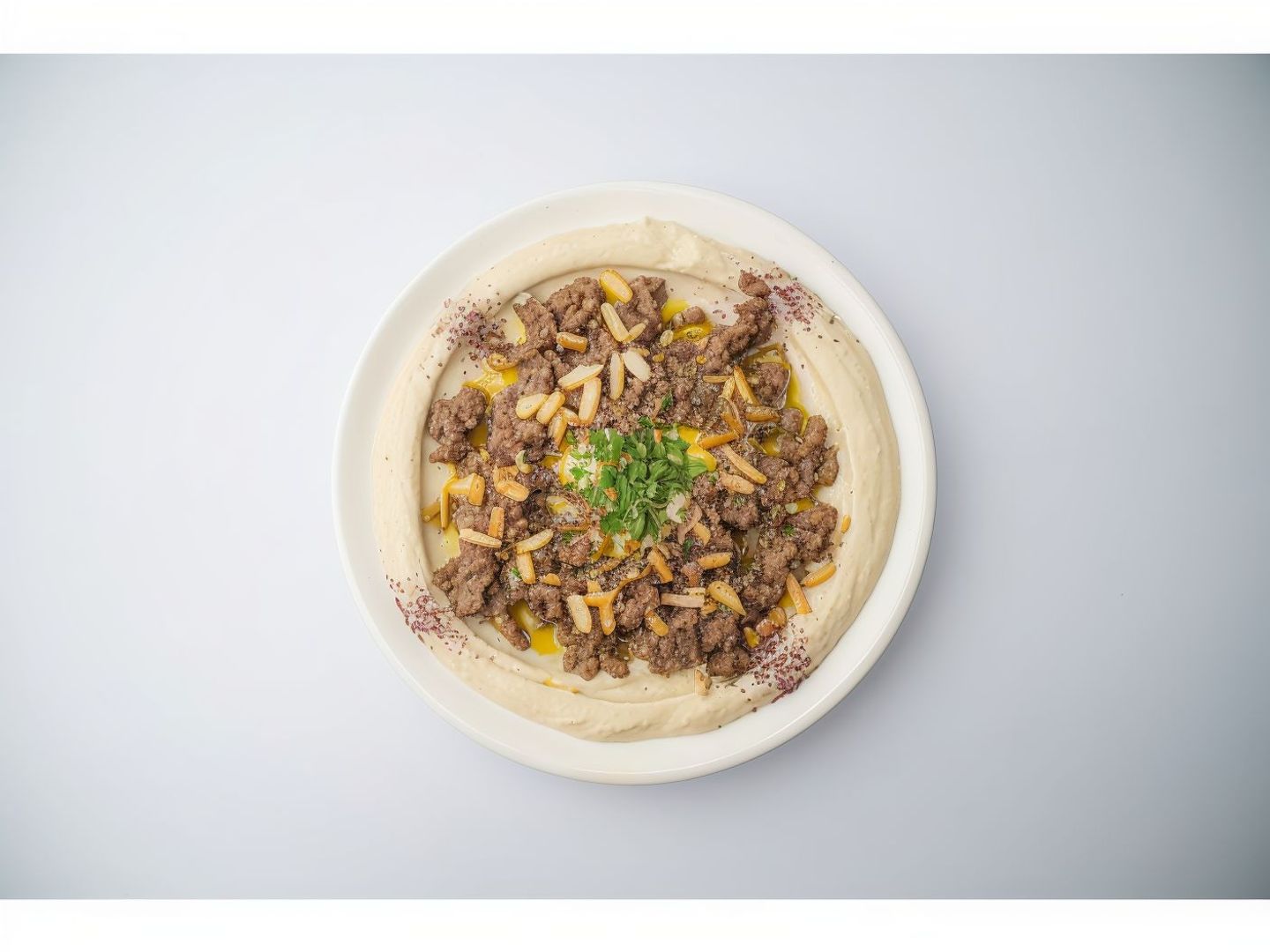 Hummus & Meat