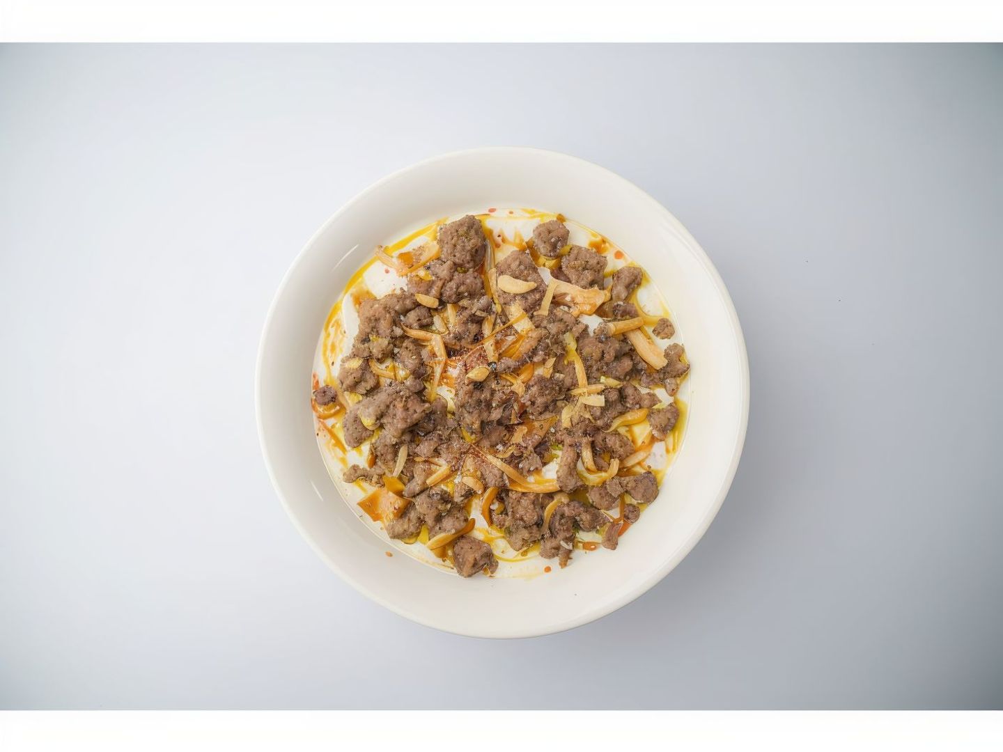 Fateh Hummus With Meat
