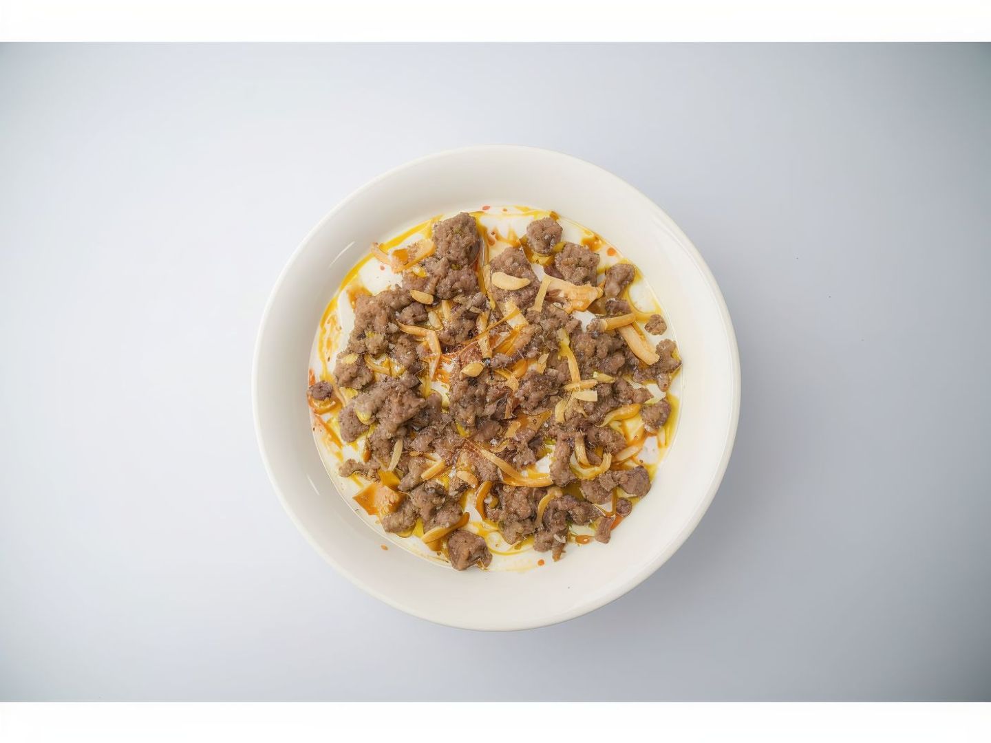 Fateh Hummus With Ghee Meat