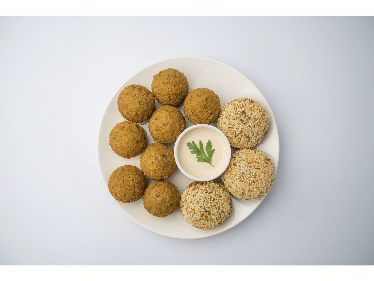 Falafel Mix (8 Regular + 3 Stuffed)