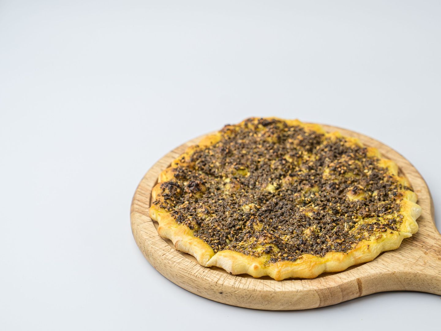 Pie Akwi Cheese With Zaatar
