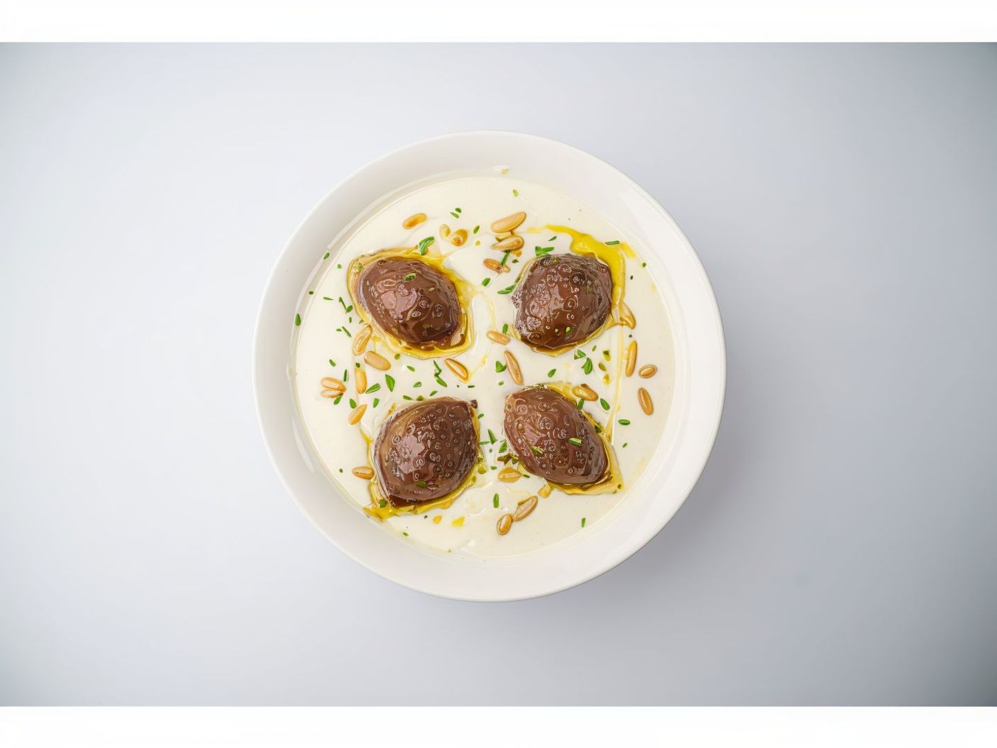 Kobbeh With Yogurt