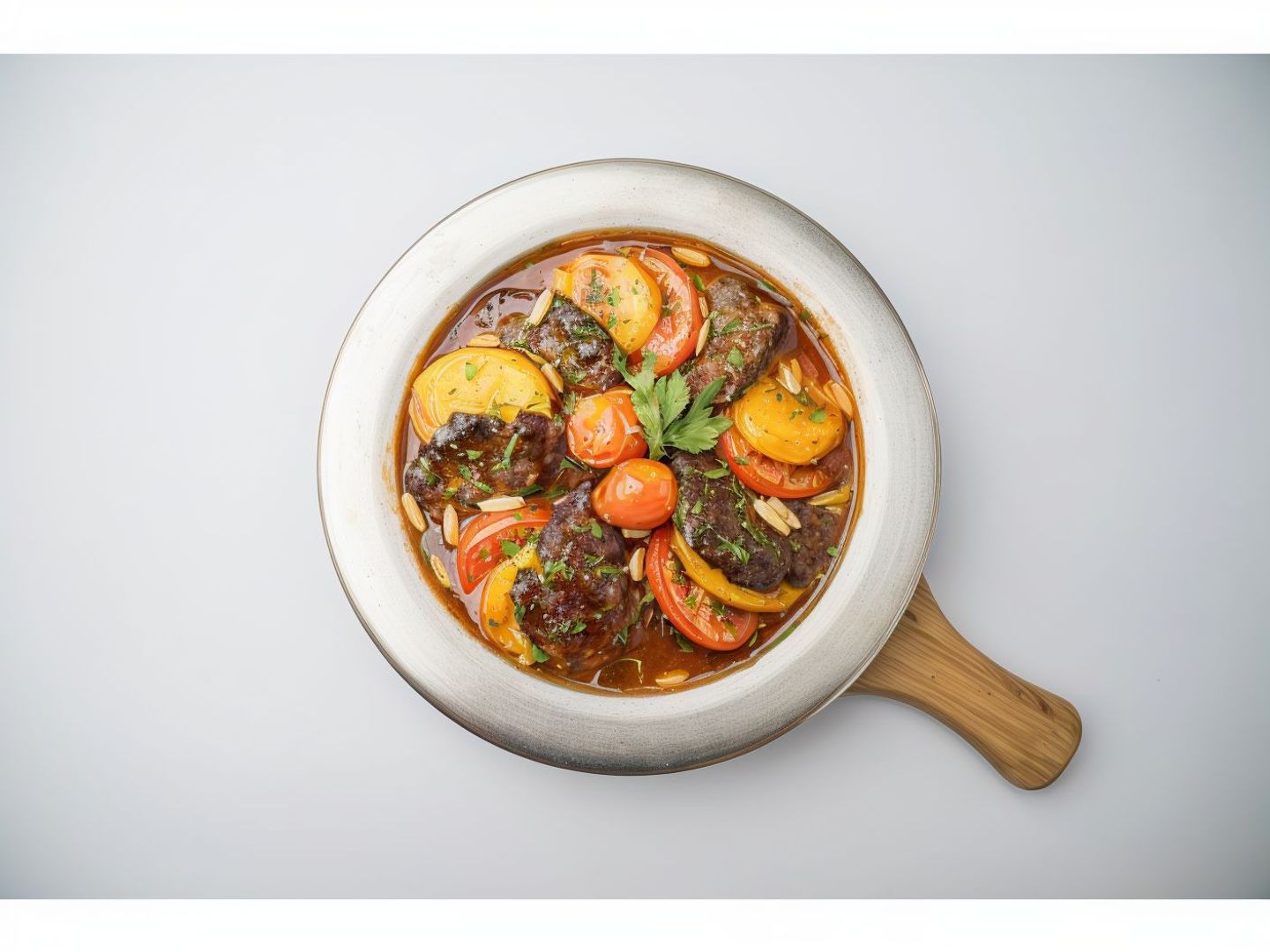Kofta With Tomato