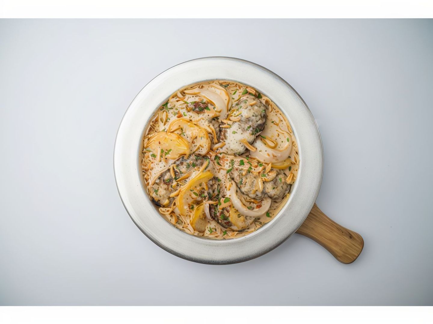 Kofta With Tahini