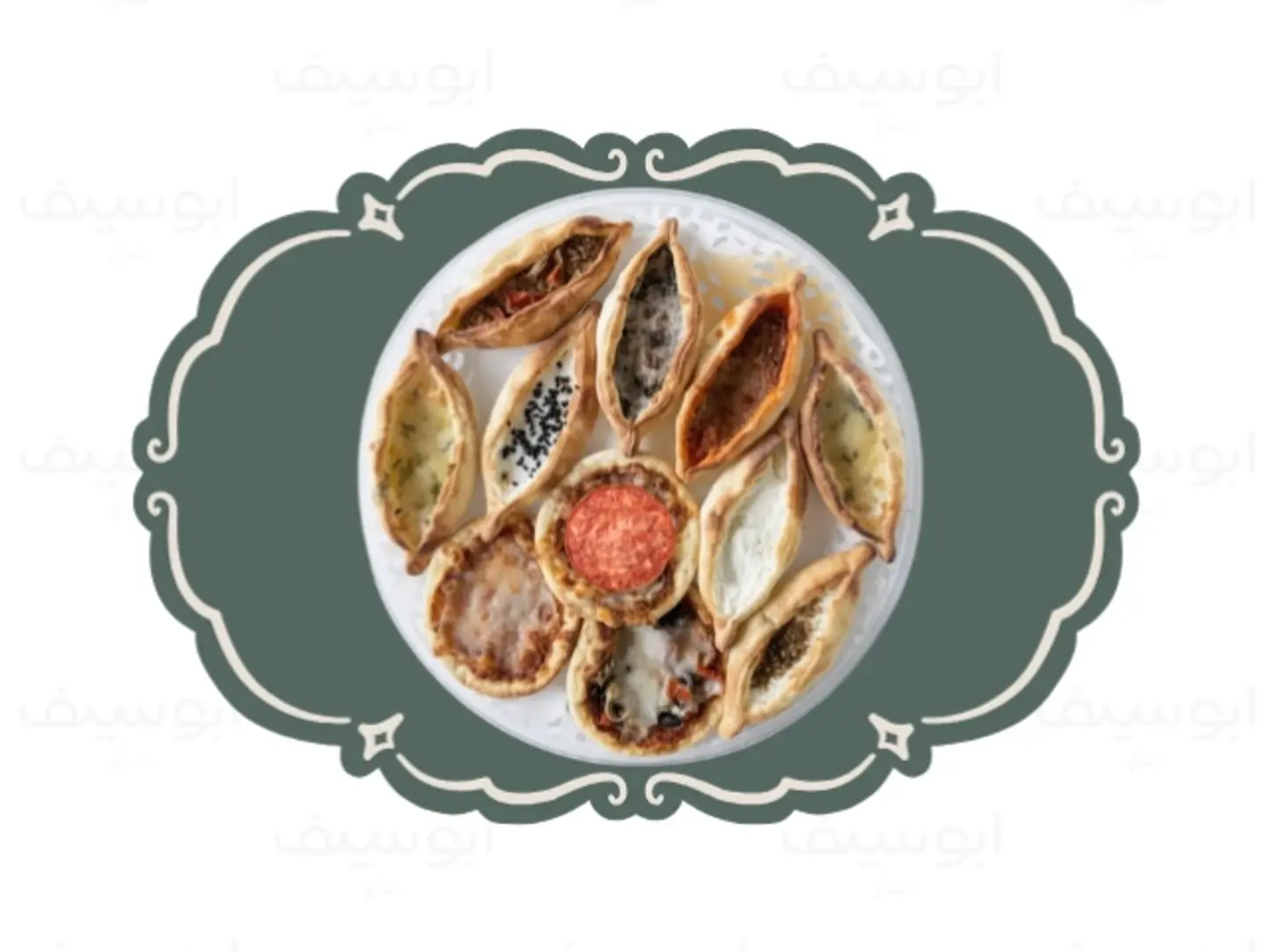 Mini Box Mixed Pastries