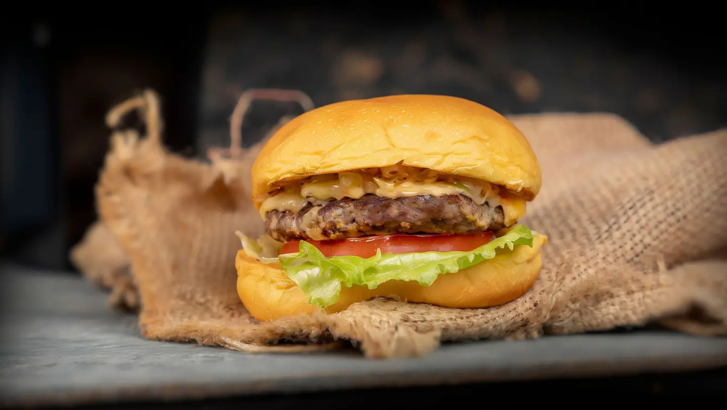 Grilled Beef Burger