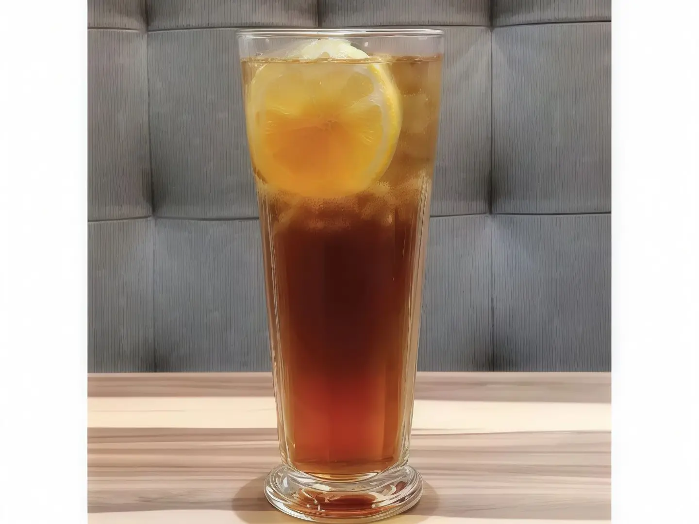 شاي ليمون