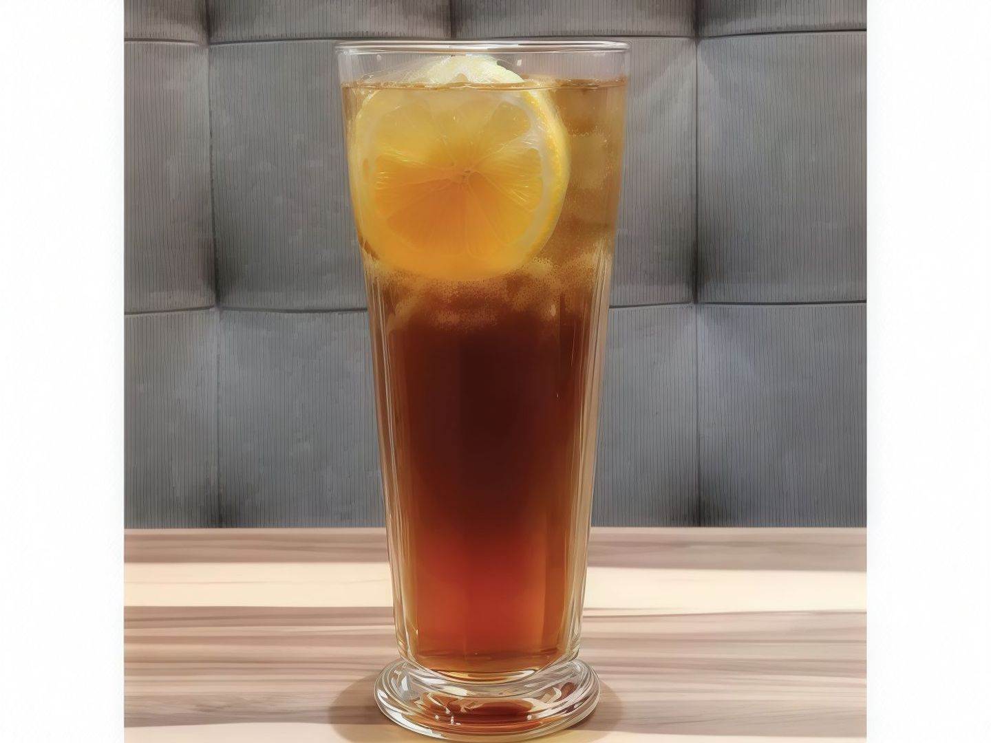 شاي ليمون