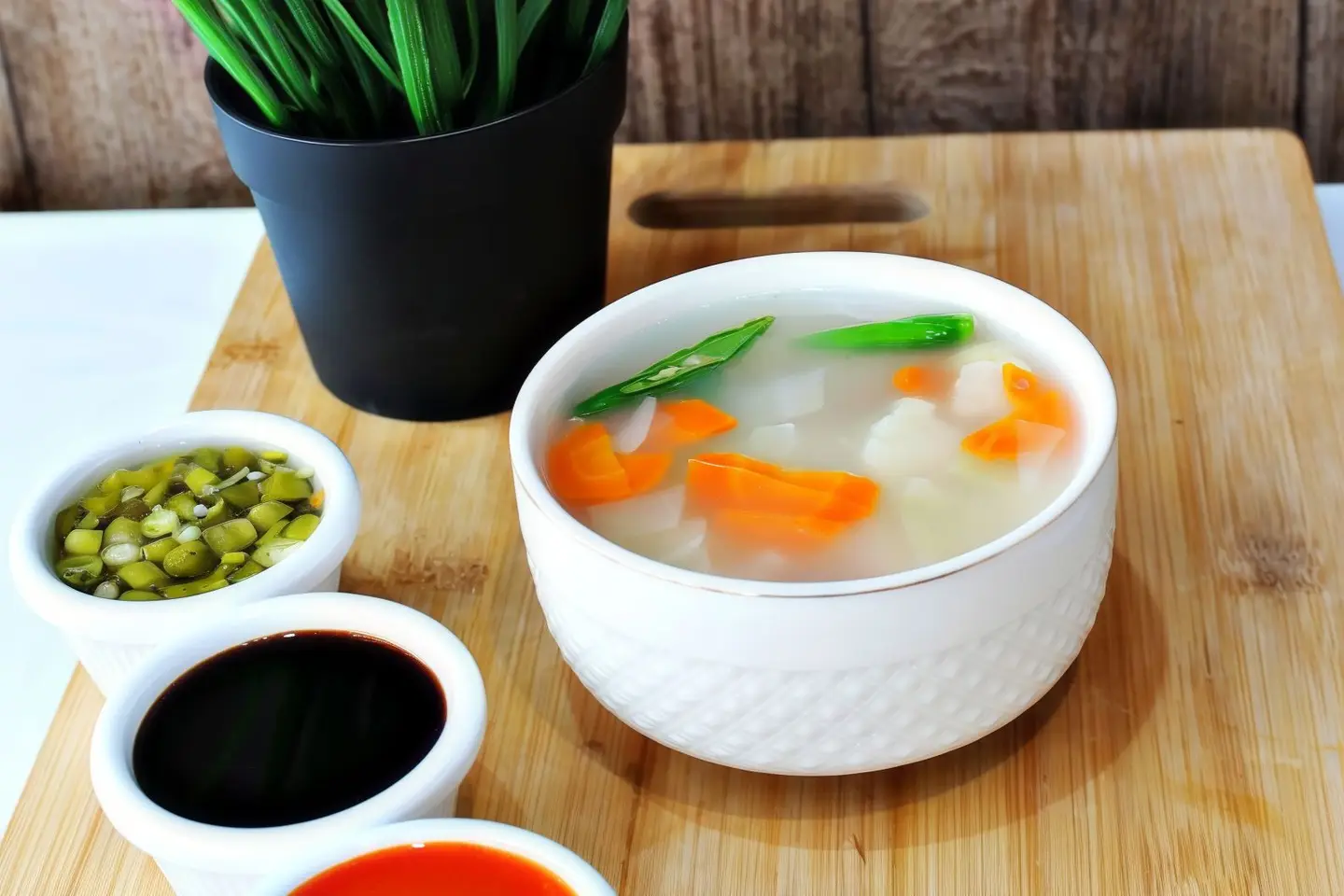 شوربة خضار
