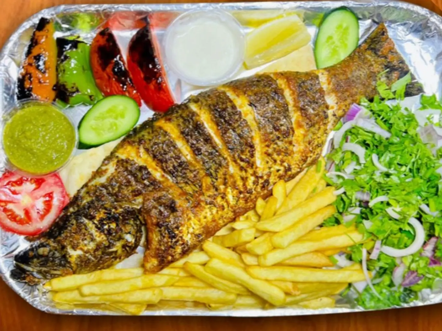 سمك المرجان ماسالا