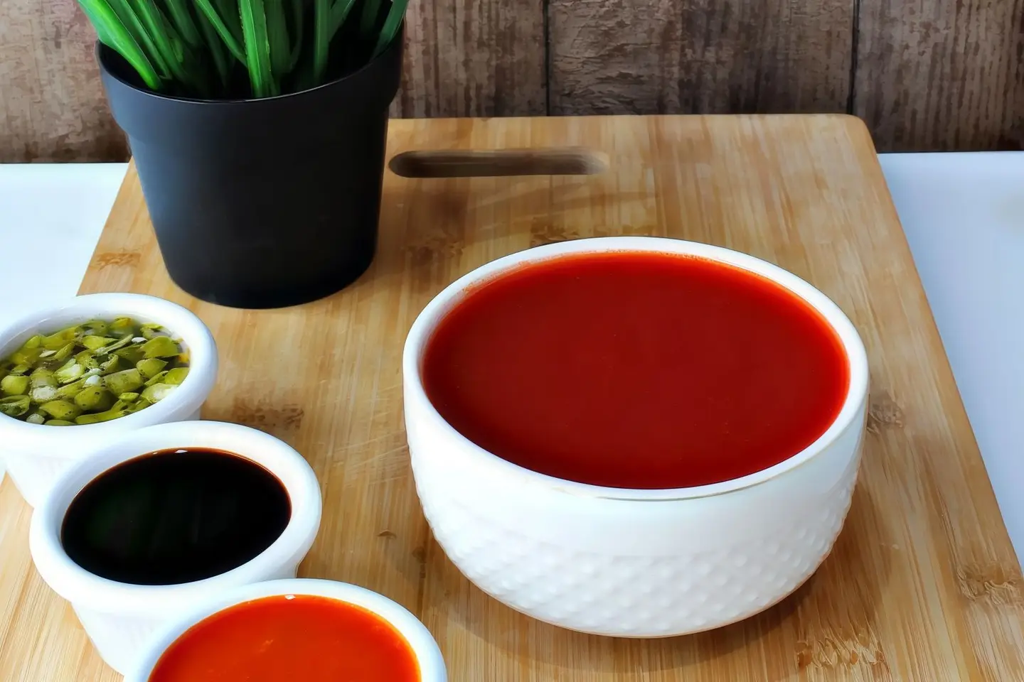 شوربة الطماطم