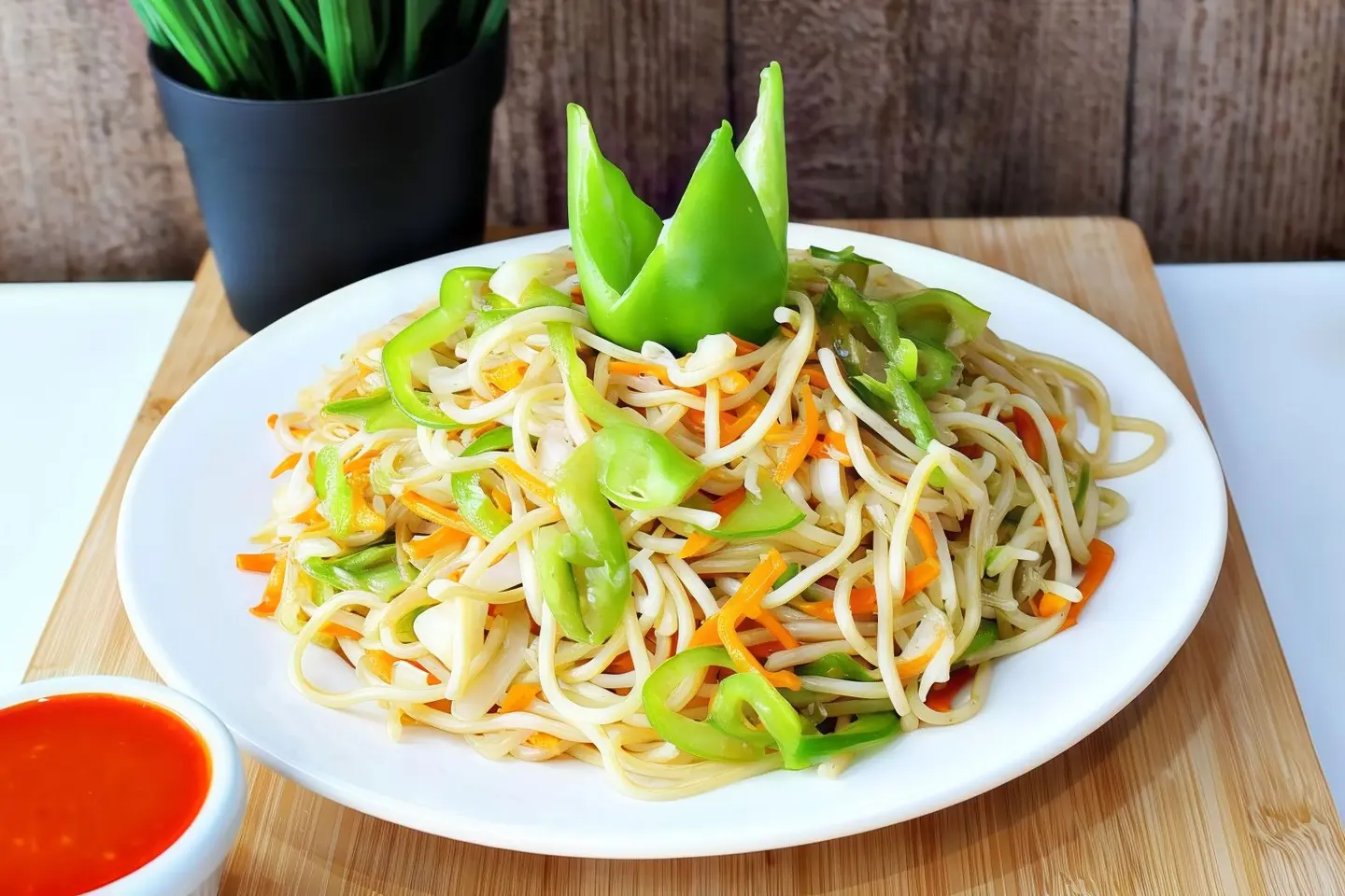 Vegetables Chowmein