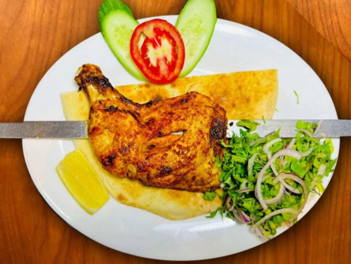 Chicken Tikka Grilled