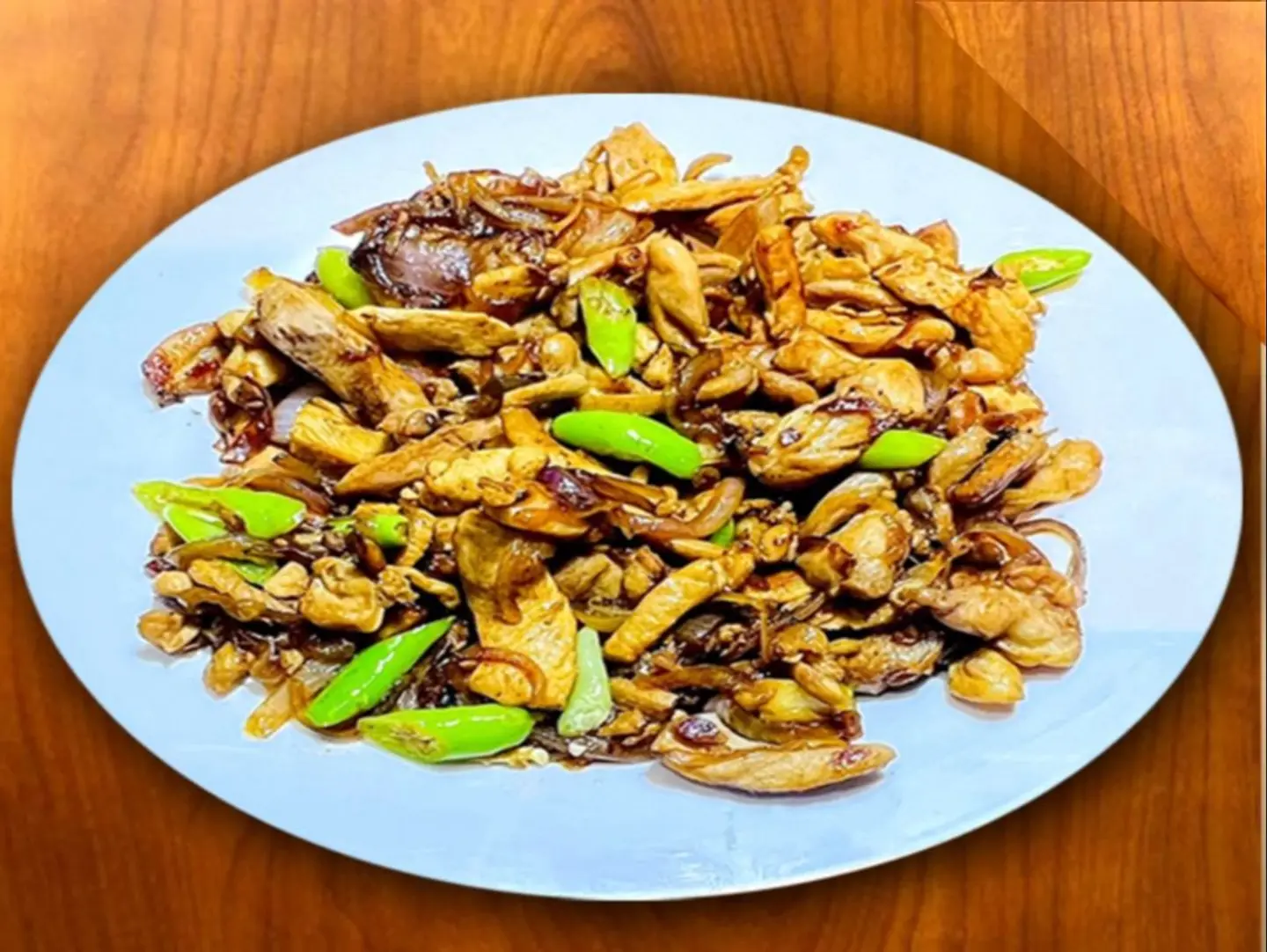 Chicken Chili Dry