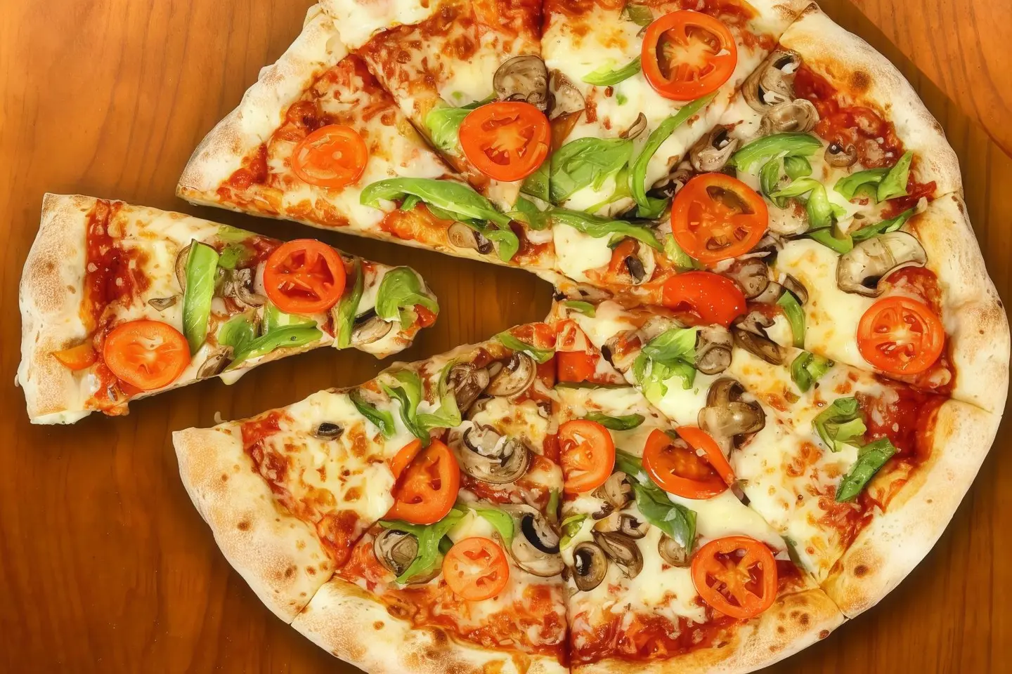 Vegetable Pizza Single