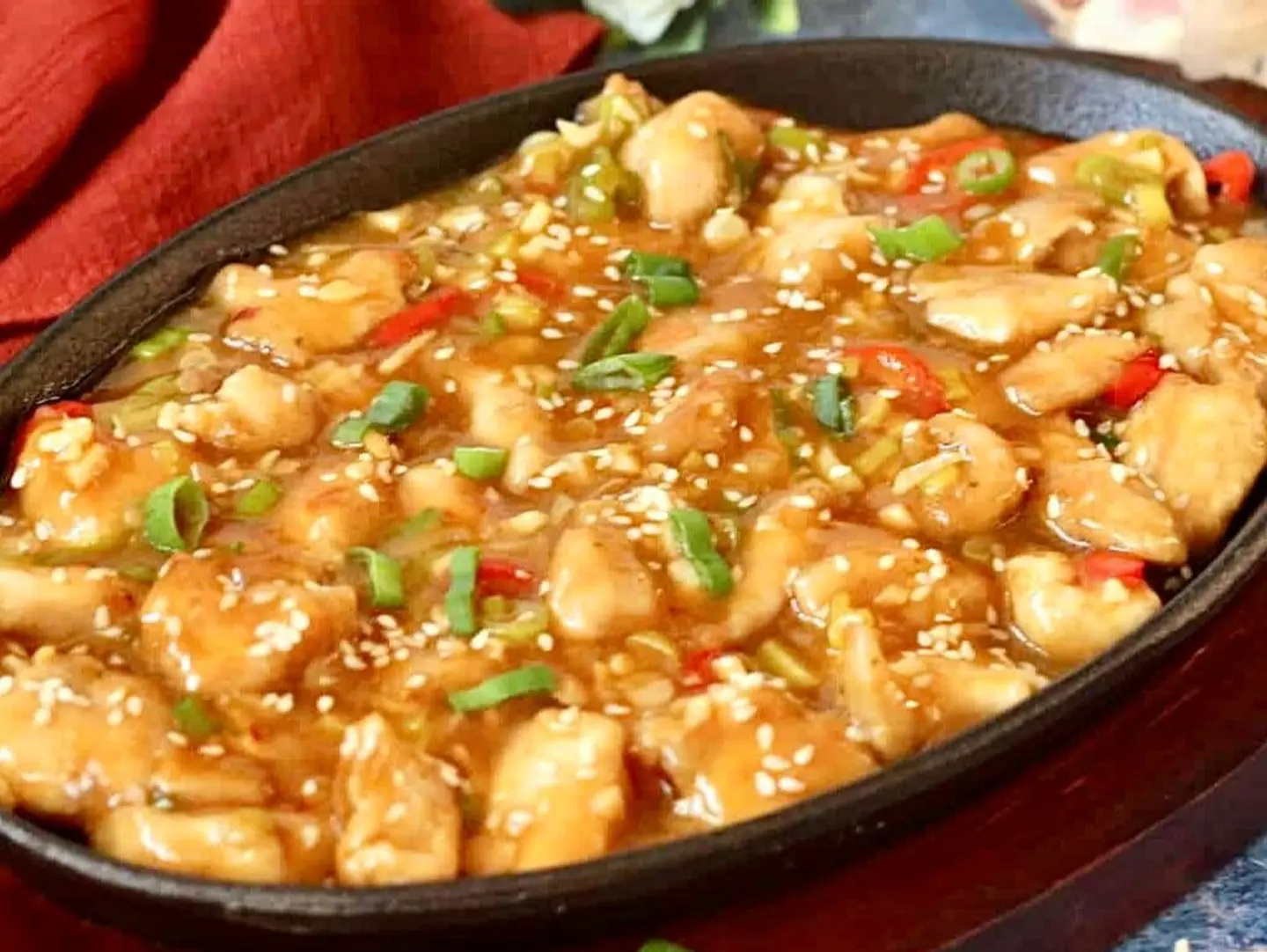 Chicken Garlic