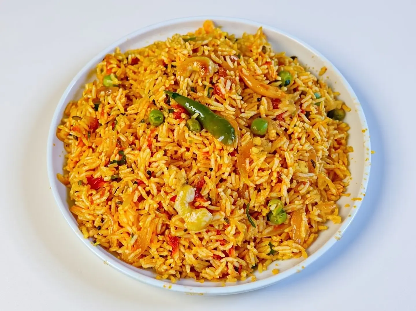 أرز ماسالا مقلي