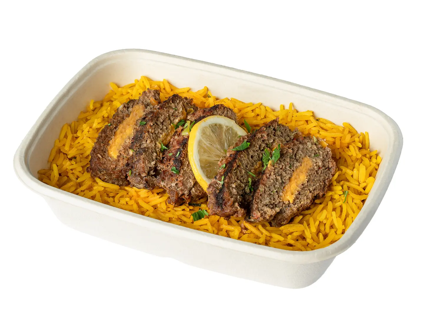 Meat Kofta With Cheese