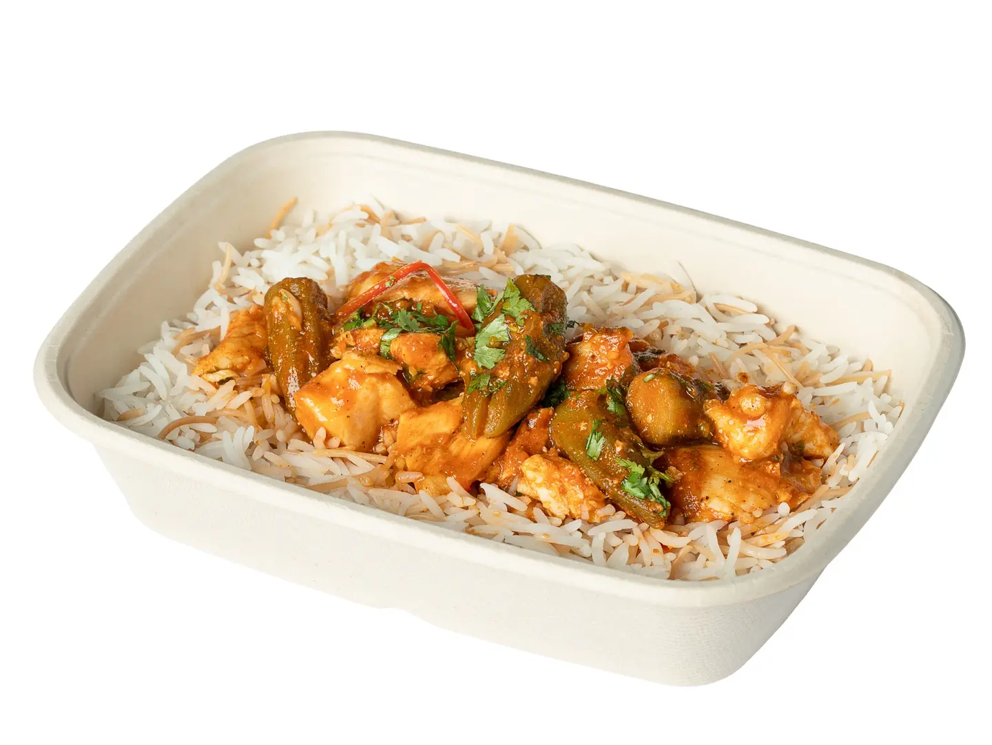 Chicken Okra