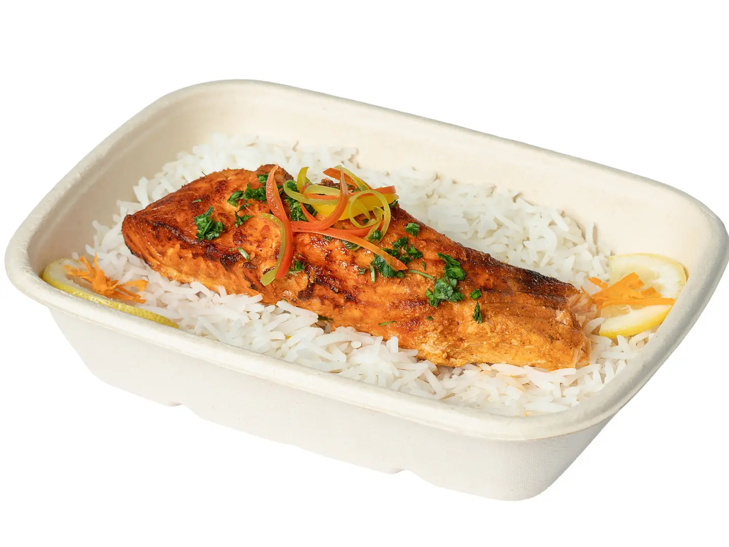 Grilled Salmon