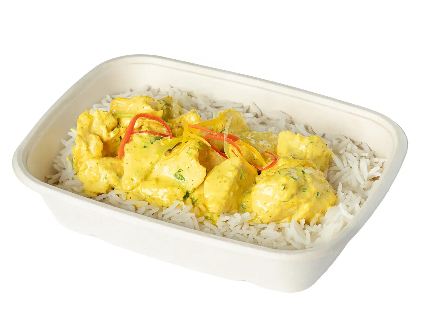 Creamy Chicken Curry