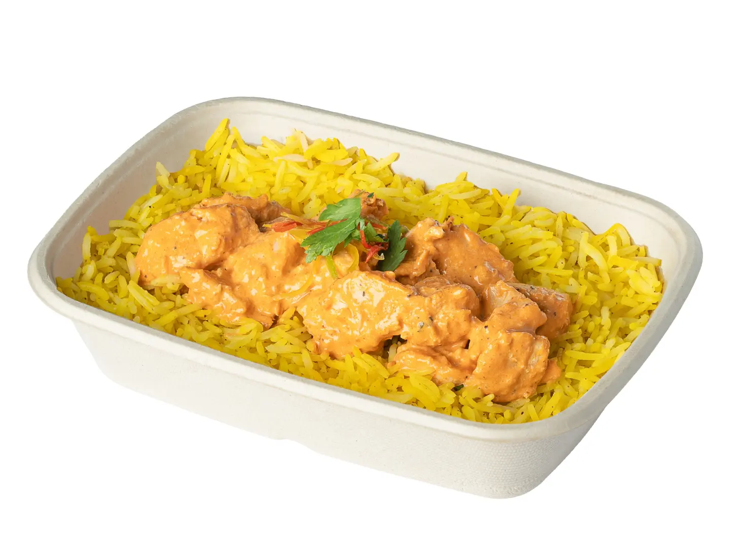 Chicken With Chili And Cream