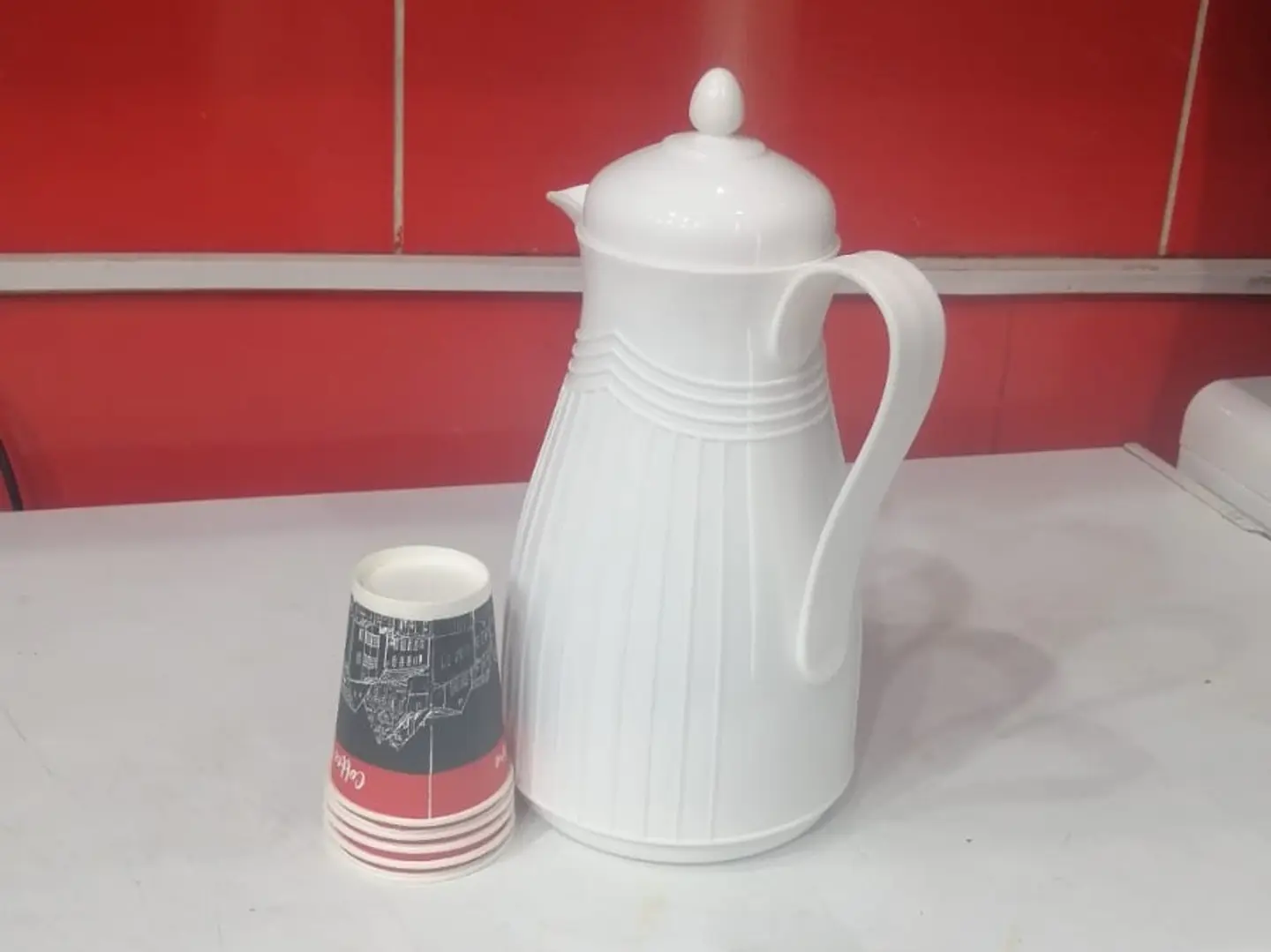 ثلاجة نسكافيه سادة
